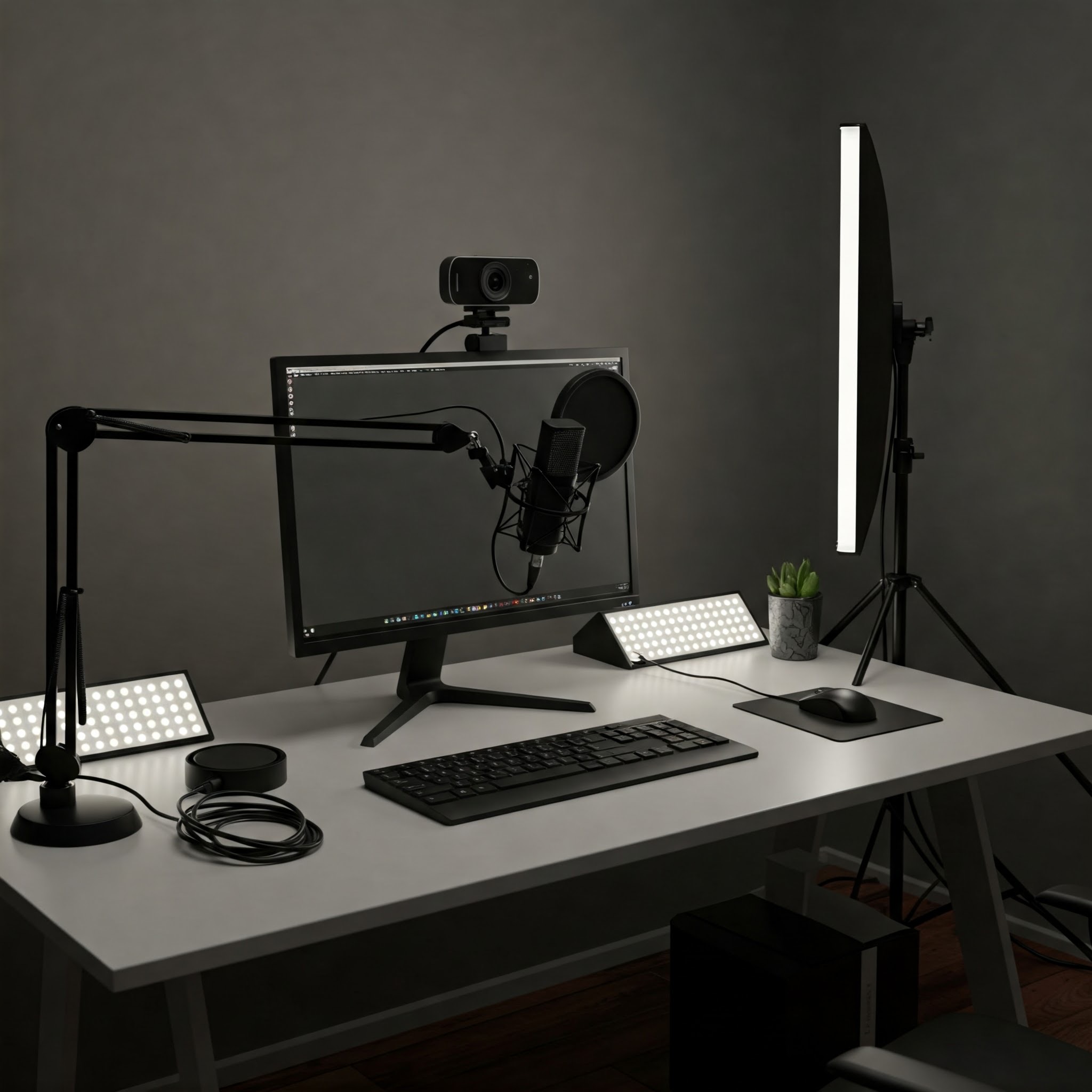 photo of Advanced Video Production and Streaming Setup